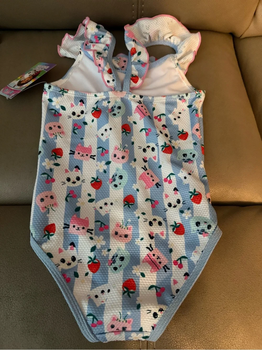 PRIMARK Gabby’s Dollhouse Swimsuit size 4-5Y/110CM